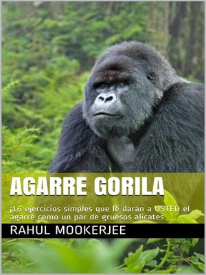 cover image of Agarre Gorila